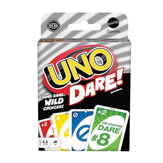 ARCADE GAMES Matte UNQ Dare Card Game | Family Friendly Fun