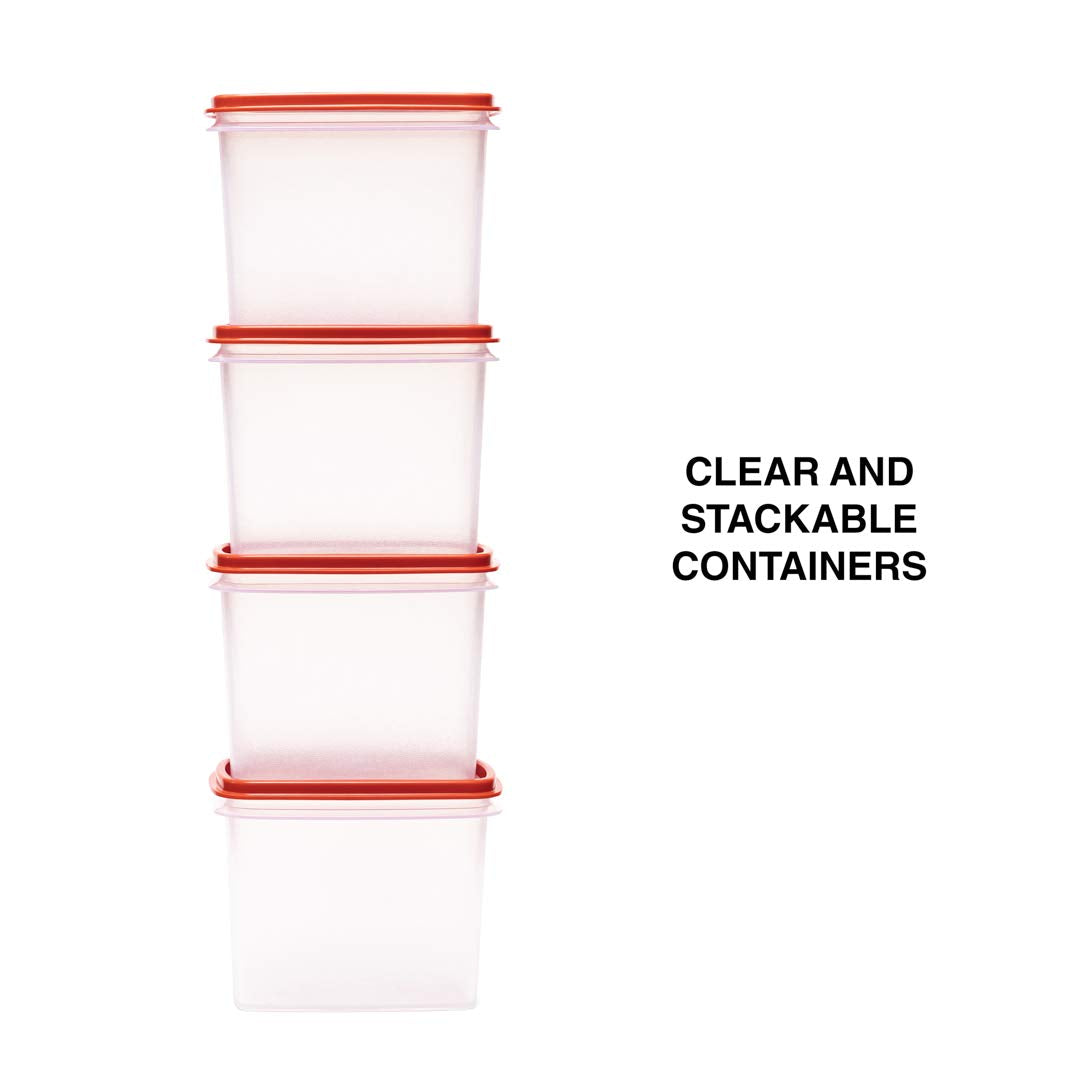 tupperware. Plastic Container - 840ml-COLOR MAY VARY