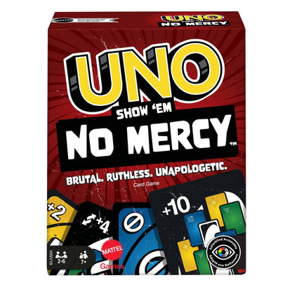 Mattel Games UNO Show ‘em No Mercy Card Game for Kids