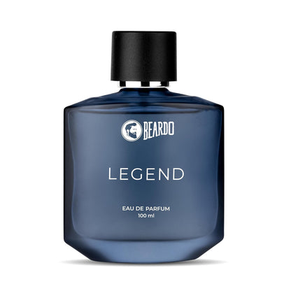 Beardo LEGEND Perfume For Men 100ml, Eau De Parfum Long Lasting Liquid Perfume