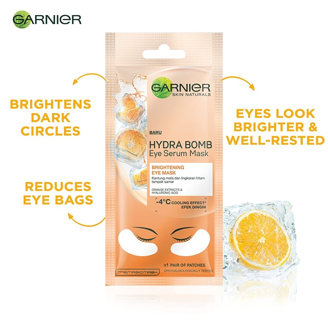 Garnier Skin Naturals Eye Mask Hydra Bomb Eye Serum Mask 6g