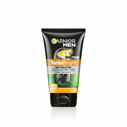 Garnier Men Face Wash TurboBright Double Action 100 g