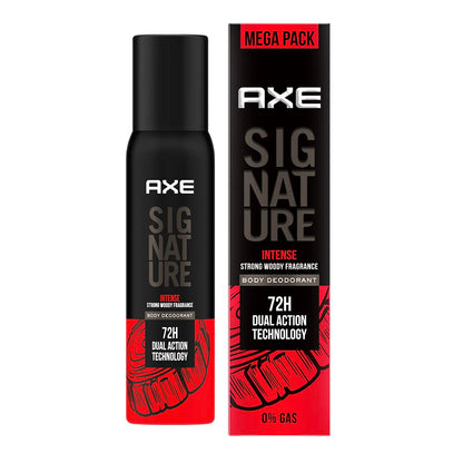 AXE Signature Intense Long Lasting No Gas Body Perfume Spray For Men 200 Ml