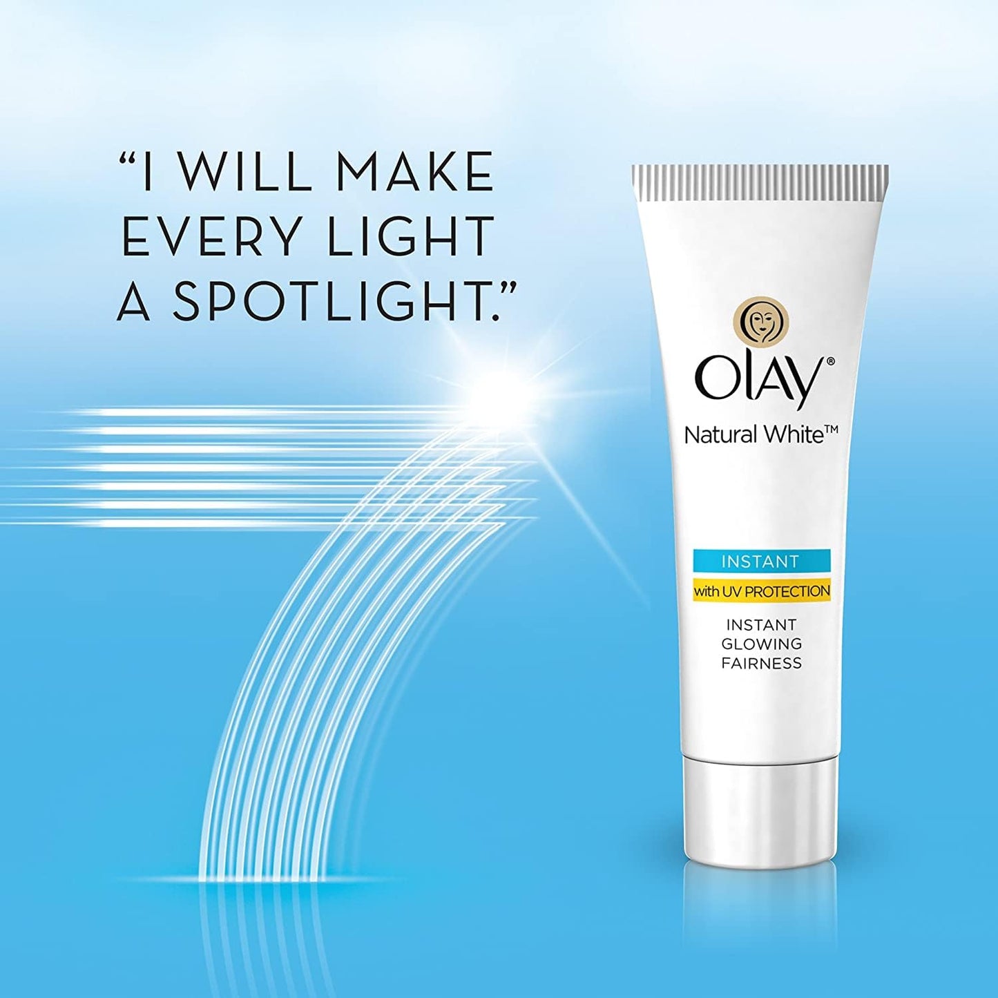 Olay Natural Aura Vitamin B3, Pro B5, E with UV Protection 20 gm