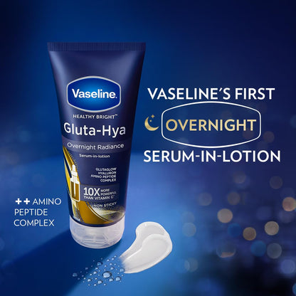 Vaseline Gluta-Hya Overnight Radiance Serum-In-Lotion 200ml
