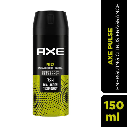 Axe Pulse Long Lasting Deodorant Bodyspray for Men 150 ml