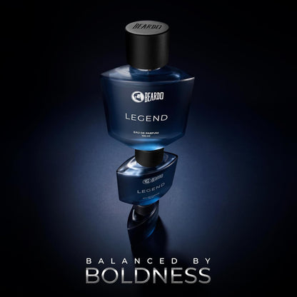 Beardo LEGEND Perfume For Men 100ml, Eau De Parfum Long Lasting Liquid Perfume