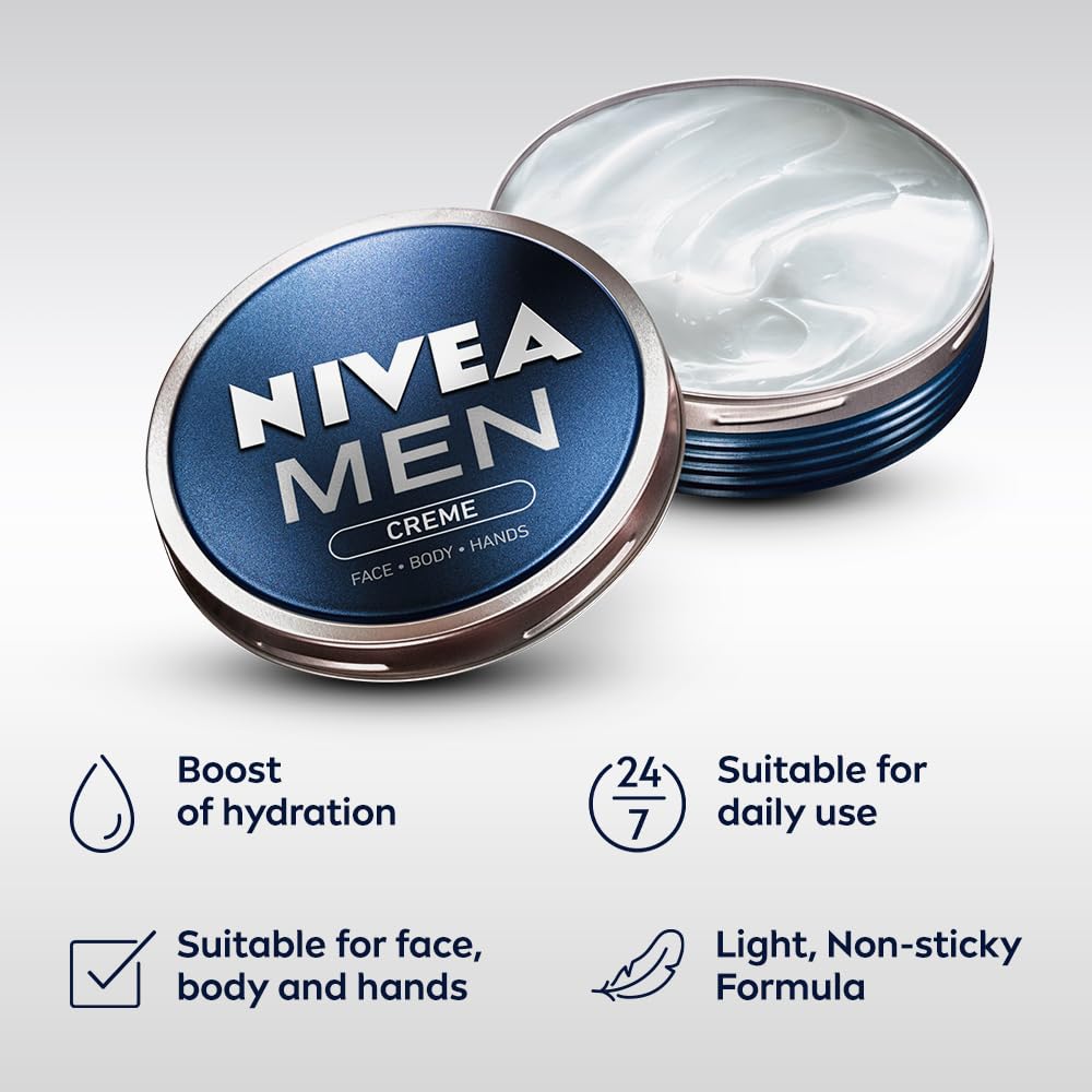 NIVEA MEN Moisturiser Cream 75ml