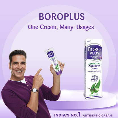 BoroPlus Ayurvedic Antiseptic Cream Heals and Protects the skin|120ml