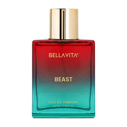 BELLAVITA Newly Launched Beast  Long Lasting EDP 100ml Premium Fragrance for Men and Women