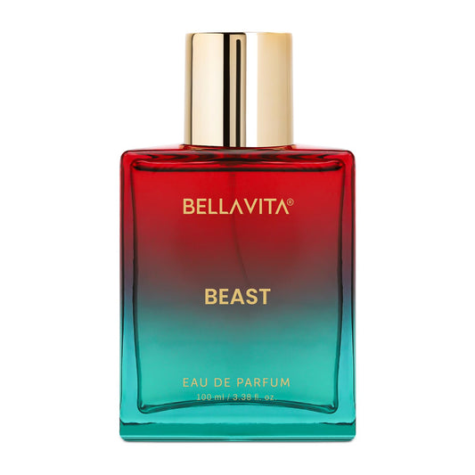 BELLAVITA Newly Launched Beast  Long Lasting EDP 100ml Premium Fragrance for Men and Women