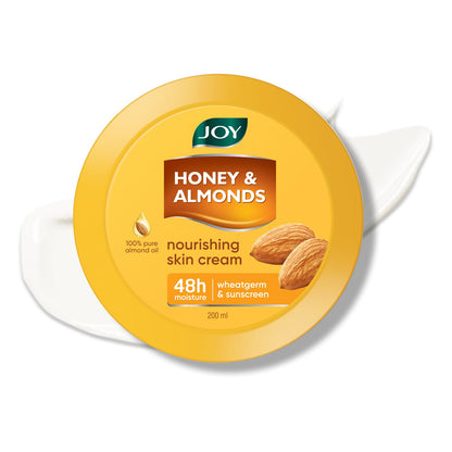 Joy Honey & Almonds Deep Nourishing Moisturizer for Dry Skin  200ml
