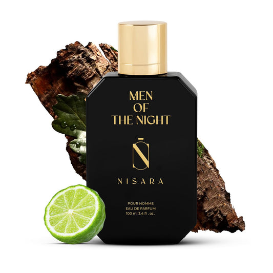Nisara Men of the Night Perfume for Men - 100 ml Eau De Perfume Premium Perfume For Him