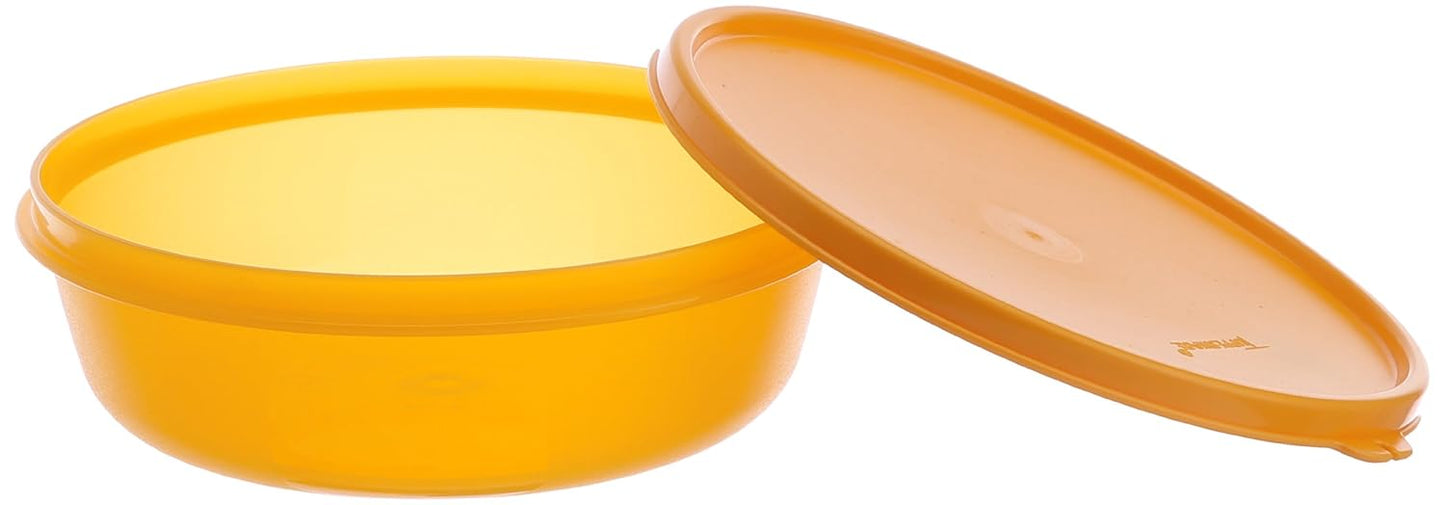 Tupperware Ss Modular Plastic Small Bowl, 1 Litre COLOR MAY VARY