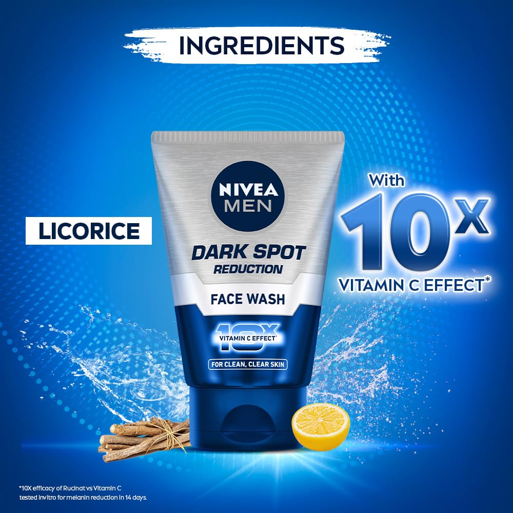 NIVEA MEN Dark Spot Reduction Face Wash 50 g