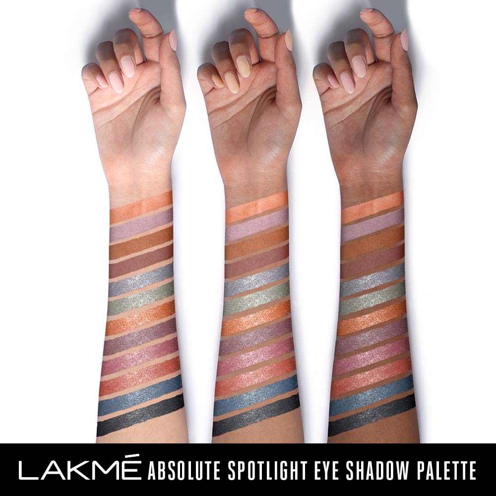 Lakmé Glitterati Chroma Chic Eye Shadow Palette Stilettos 12 g