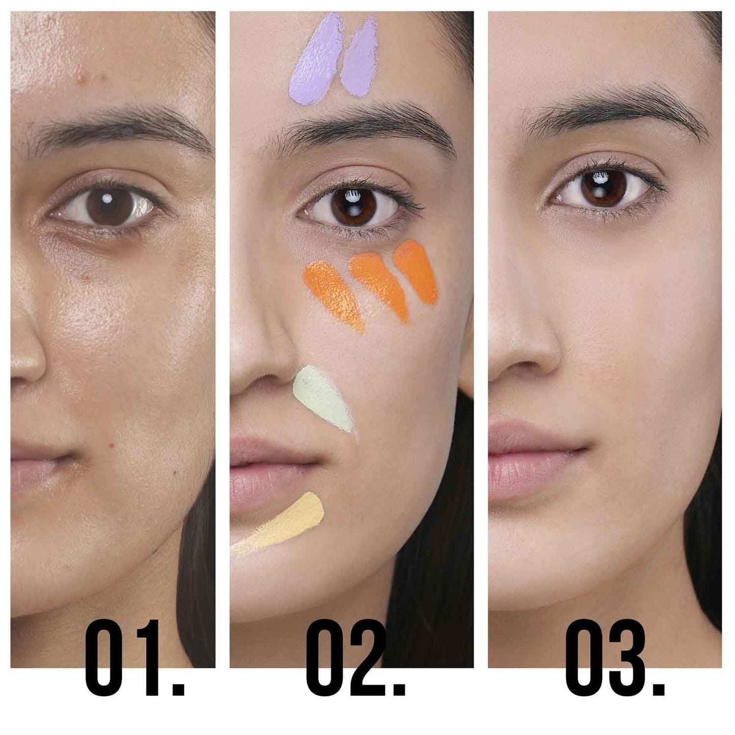 INSIGHT Pro Concealer Palette - Shade Corrector Makeup Wheel for Face  15gm