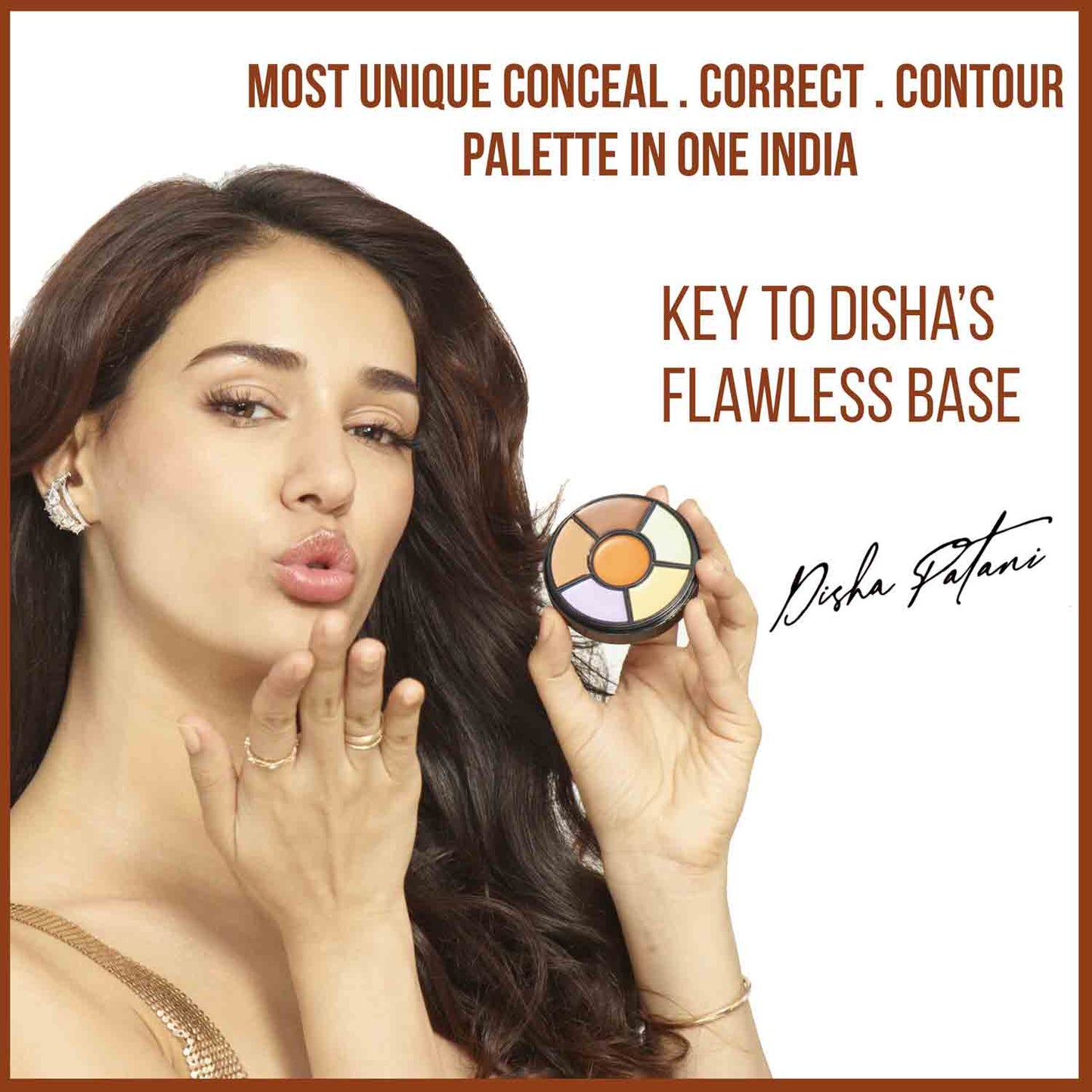 INSIGHT Pro Concealer Palette  Shade Concealer Satin Matte Finish