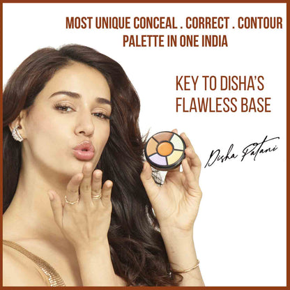 INSIGHT Pro Concealer Palette  Shade Concealer Satin Matte Finish