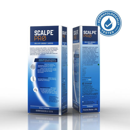 Scalpe Pro Daily Anti-Dandruff Shampoo For Women & Men 100ml