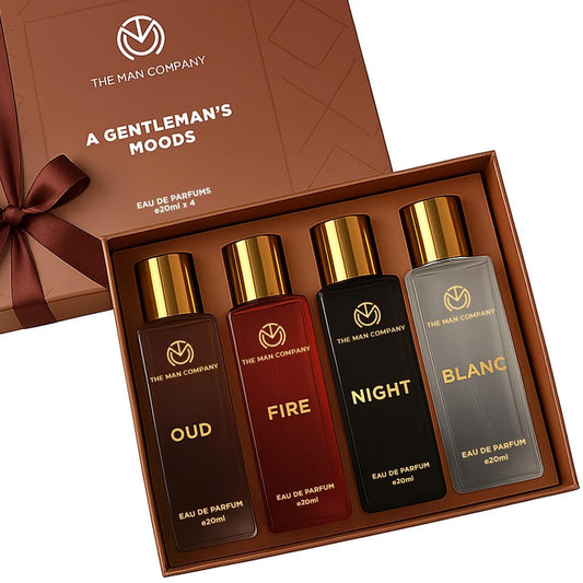 The Man Company Perfume Gift Set for Men 4 X 20ml