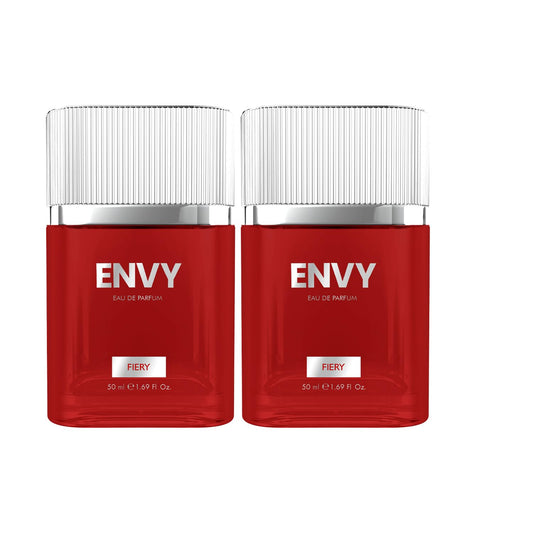 ENVY Fiery Perfume For Men - 50ML Each, Pack of 2Premium & Long Lasting Perfume Eau de Parfum