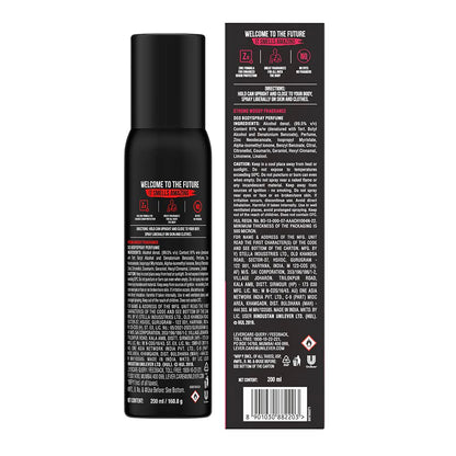 AXE Signature Intense Long Lasting No Gas Body Perfume Spray For Men 200 Ml