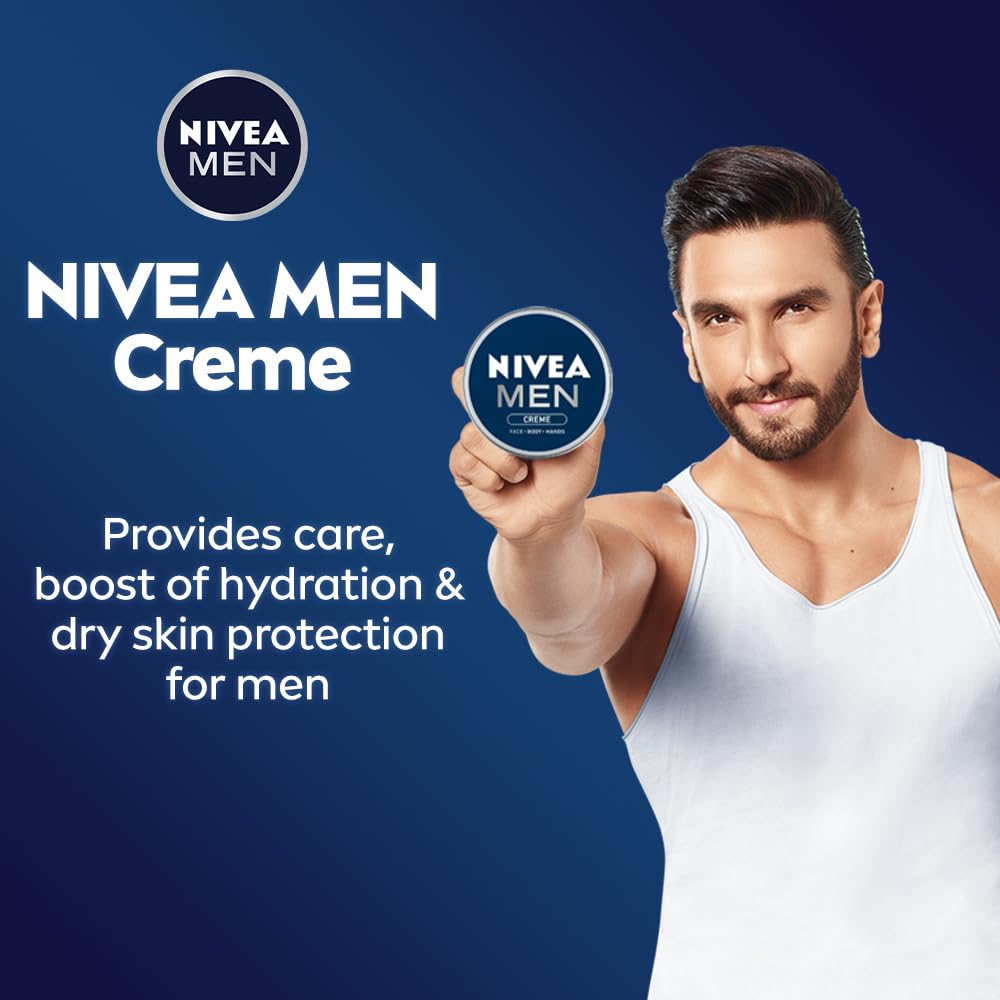 NIVEA MEN Moisturiser Cream 75ml
