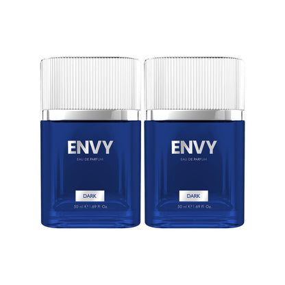 ENVY Dark Perfume For Men - 50ML Each, Pack of 2 Premium & Long Lasting Perfume