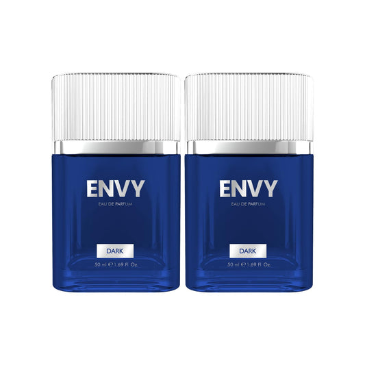 ENVY Dark Perfume For Men - 50ML Each, Pack of 2 Premium & Long Lasting Perfume