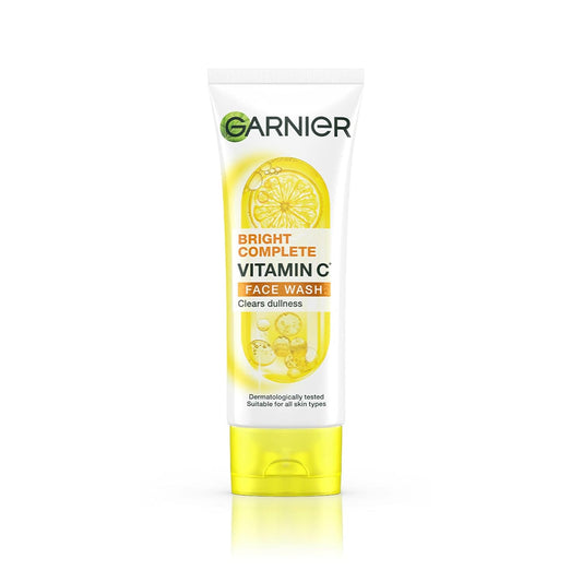 Garnier Skin Naturals Facewash Bright Complete 100 g
