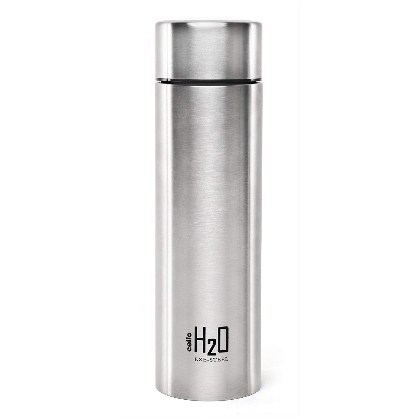 CELLO H2O Stainless Steel Water Bottle, 1000ml Silver