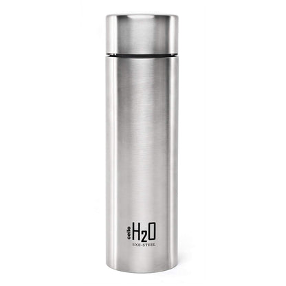 CELLO H2O Stainless Steel Water Bottle, 1000ml Silver
