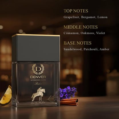 DENVER Imperial & Rider Perfume For Men 60ML Each Long Lasting Perfume
