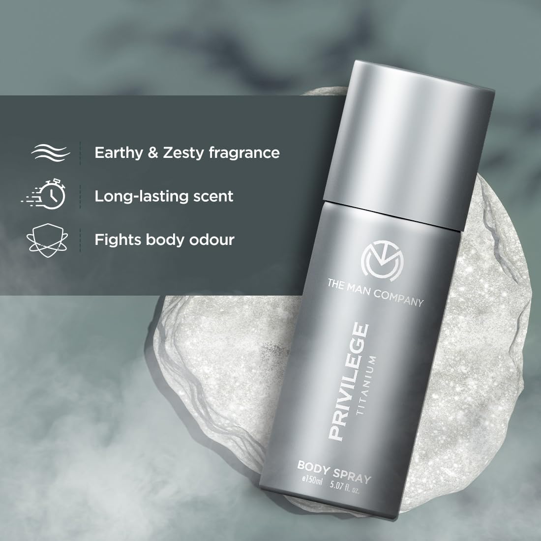 The Man Company Deodorant Combo for Men -150ml*3 | Premium Body Spray For Man