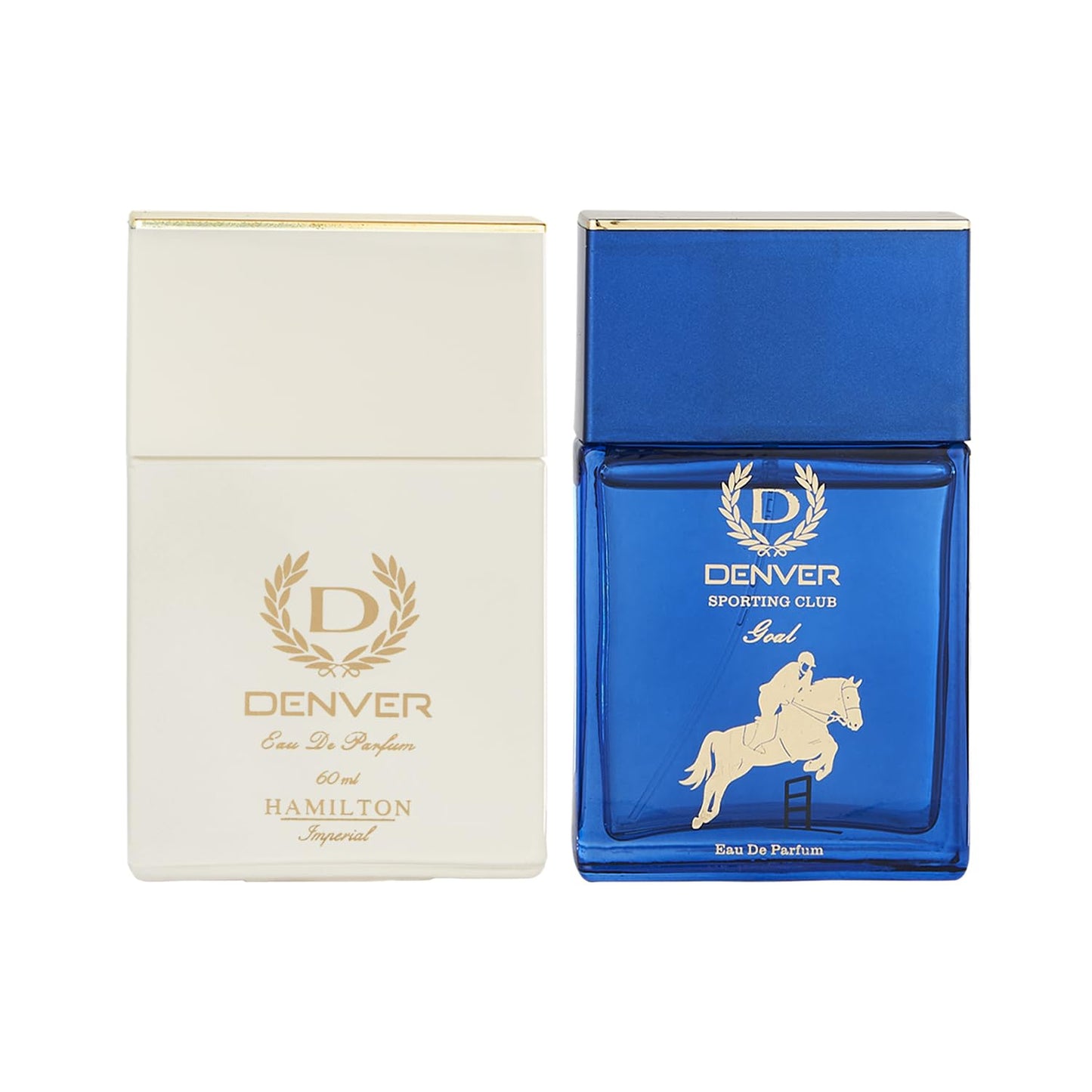 DENVER Imperial & Goal Perfume For Men 60ML Each Long Lasting Perfume