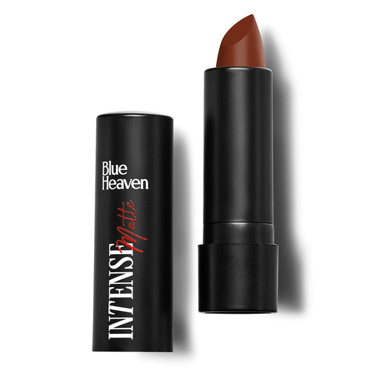 Blue Heaven Intense Matte Lipstick, Chocolate Swirl, 4g