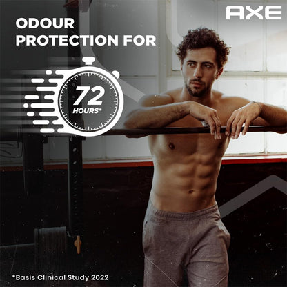 AXE Signature Dark Temptation Body Perfume for Men, 154 ml And Signature Body Perfume, Champion 154ml