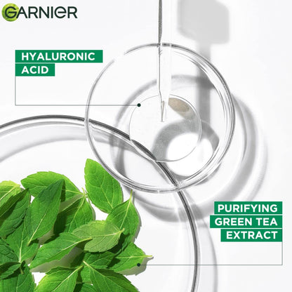 Garnier Skin Naturals Serum Mask Hydra Bomb Green Tea Mask  28g