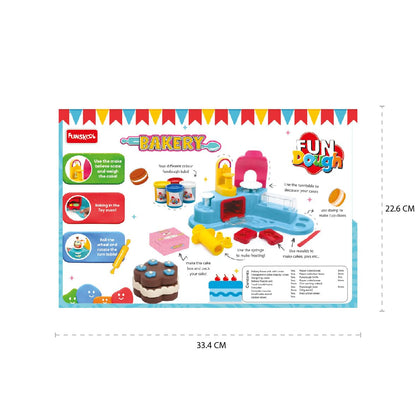 Funskool-Fundough Playset Bakery Set, Whip up your favorite pastries