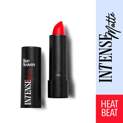 Blue Heaven Intense Matte Lipstick, Heart Beat,4g