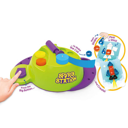 Quill On Spyrosity Explore - Quilling Based Creative Toy And Activity Set - With Patent Pending Motorized Tool