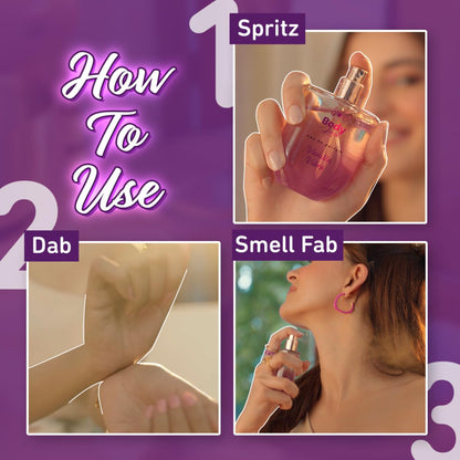 Plum BodyLovin' Vanilla Vibes Eau De Perfume  Long Lasting & Premium Warm Vanilla Fragrance