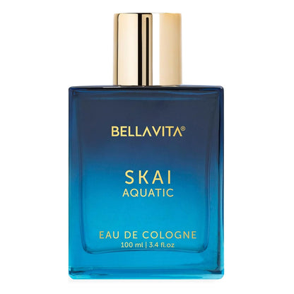 Bella Vita Luxury Skai Aquatic Unisex Long Lasting Perfume  EDC 100ml