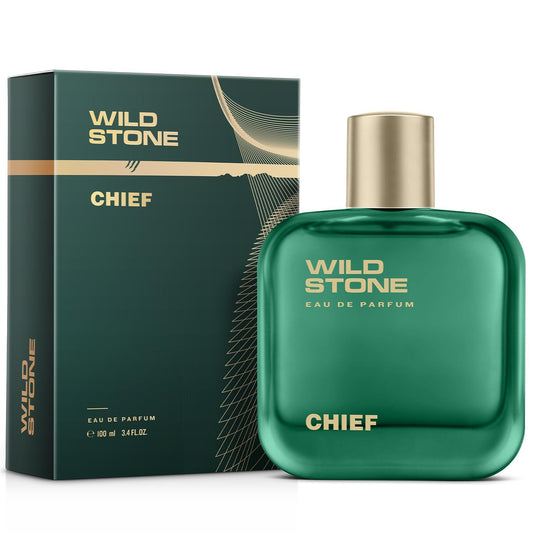 Wild Stone Chief Perfume for Men, 100ml Luxury Eau De Parfum