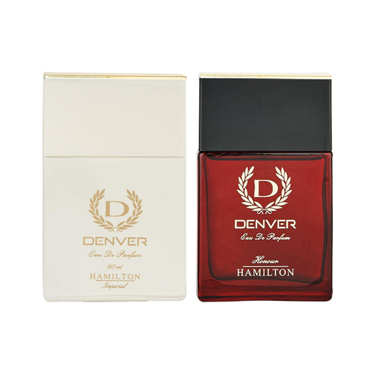 DENVER Imperial & Honour Perfume For Men 60ML Each Long Lasting Perfume