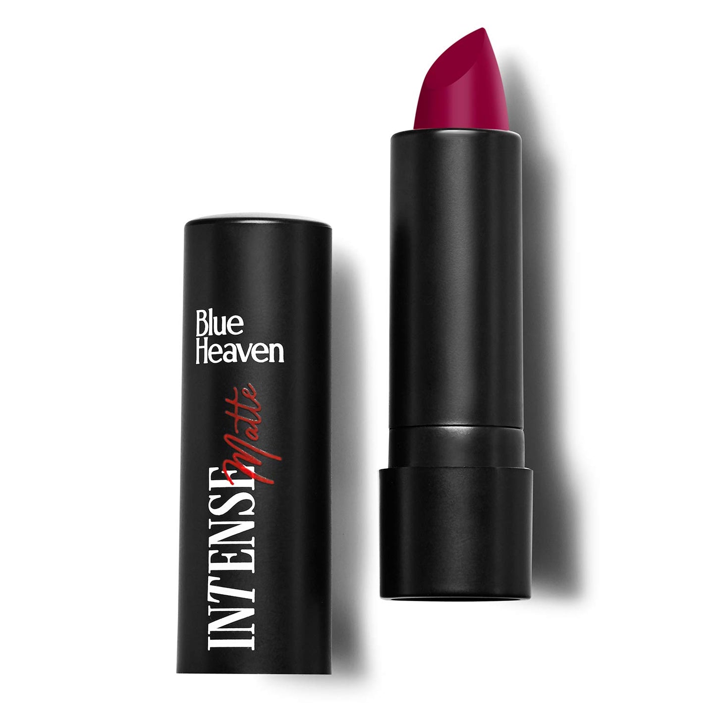 Blue Heaven Intense Matte Lipstick, Aged Wine, 4g