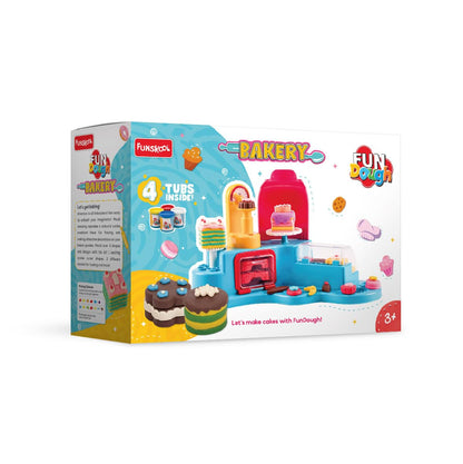 Funskool-Fundough Playset Bakery Set, Whip up your favorite pastries