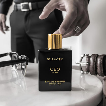 Bella Vita Luxury CEO MEN Long Lasting Perfume for Man EDP 100ml