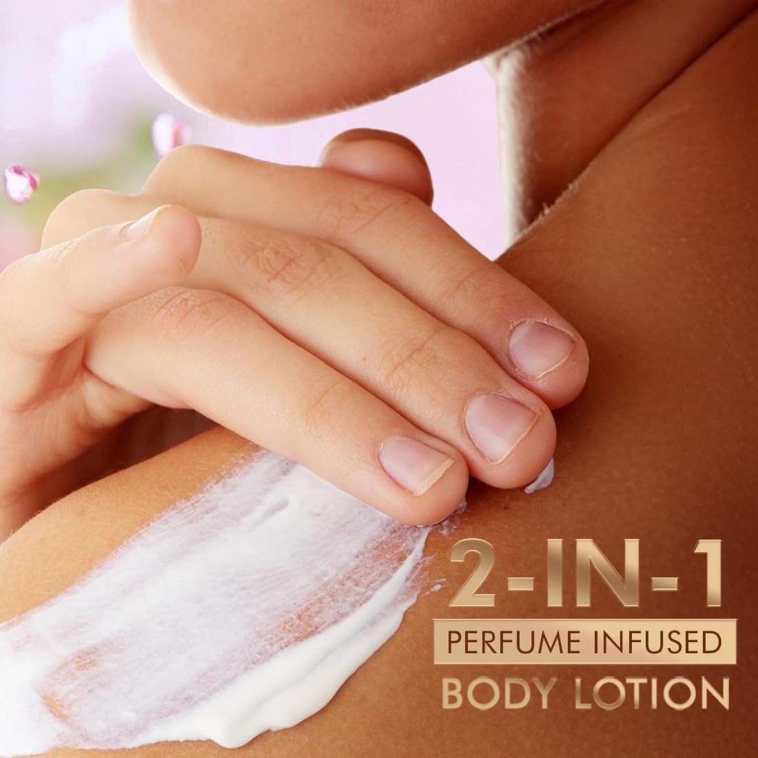 mCaffeine Sweet Escape Perfume Body Lotion 300ml Niacinamide, Cocoa & Shea Butter